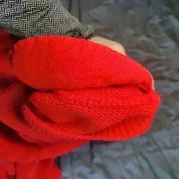 VTG Nordstrom point of view knitted sweater sz Lg - Picture 3 of 4